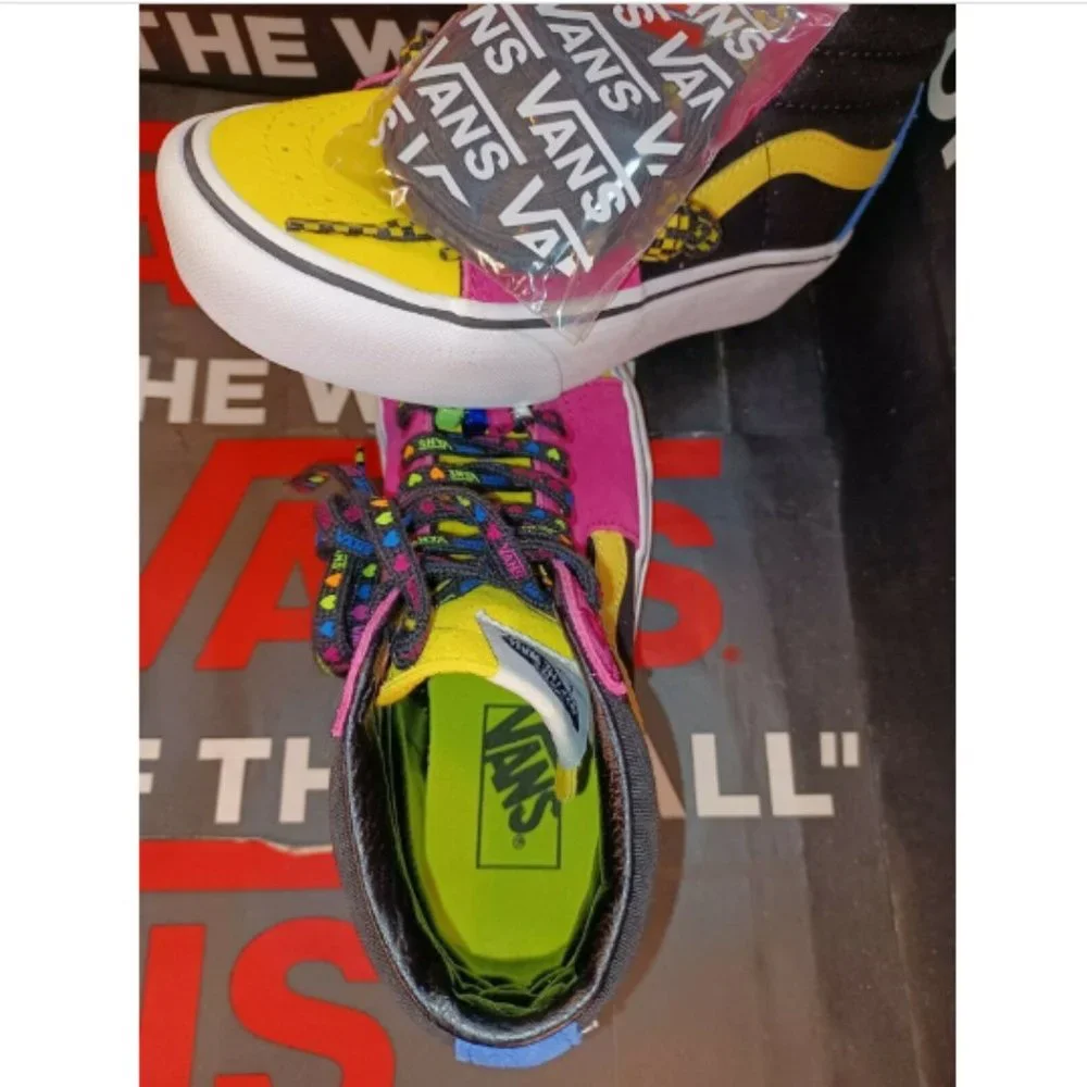 Vans Beads Sk8 Hi 2 Platform Men's 3.5/Women's 5 VN0A3TKN21X